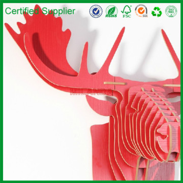 new design wonderful decorative deer head for wall hanging