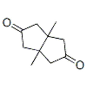 (Z) -1,5-dimetilbiciclo [3.3.0] ottano-3,7-dione CAS 25137-84-2