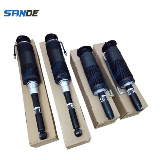 Mercedes CL-Class C215 CL200 CL500 CL600 2000-2002 Front Hydraulic ABC Suspension Struts 2203205813,2203200338" 

However, for a more concise and SEO-friendly title, you might consider:

"Front Hydraulic ABC Suspension Struts for Mercedes CL-Class (2000-2