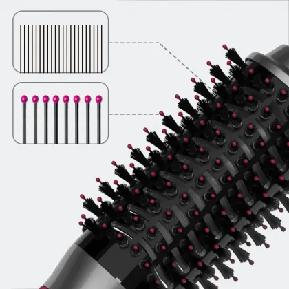 One step volumizing hair dryer