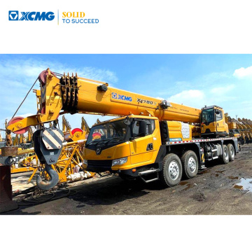 XCMG XCT80_Y 80t Used Hydraulic Truck Cranes for Sale
