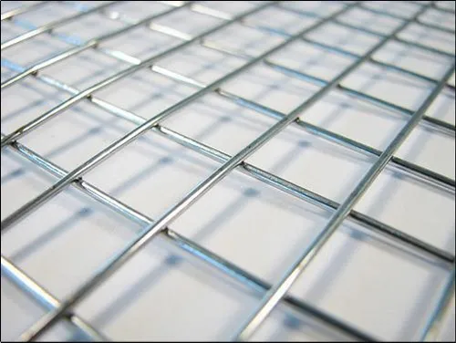 selling stock firm galvanized welded wire mesh