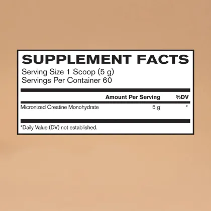 Creatine Monohydrate Powder sport nutrition creatine powder