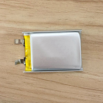 lipo battery with PCB and connector for bluetooth