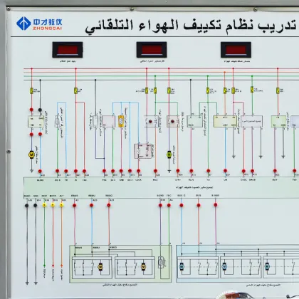 Automotive Air Conditioning Training Equipment & Systems Platform