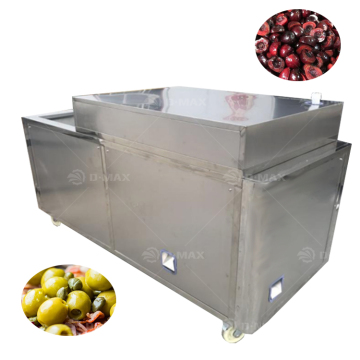 Environmentally Friendly Factory Direct Medjool Date Deseeding and Pitting Machine