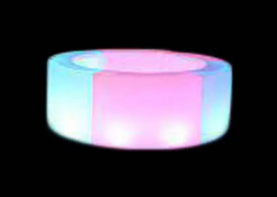 Color Changing Furniture LED Table Lit Bar Counter for Night Club