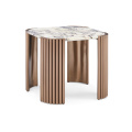 Modern Fantastic Rectangular Marble Coffee Tables