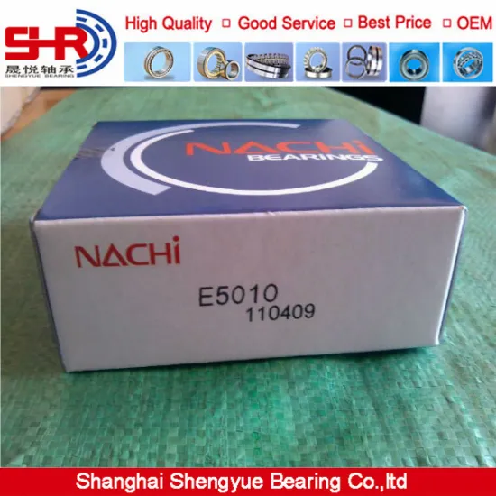 Nachi bearing E5010 Crane bearing E5010