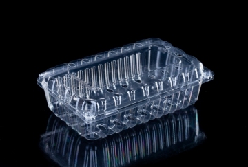 Clear PVC/PET Packaging box for General