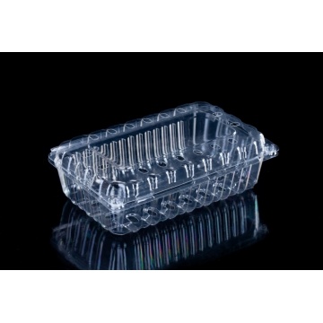 Clear PVC/PET Packaging box for General