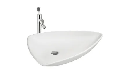 European style ceramic bathroom sink glaze art basin