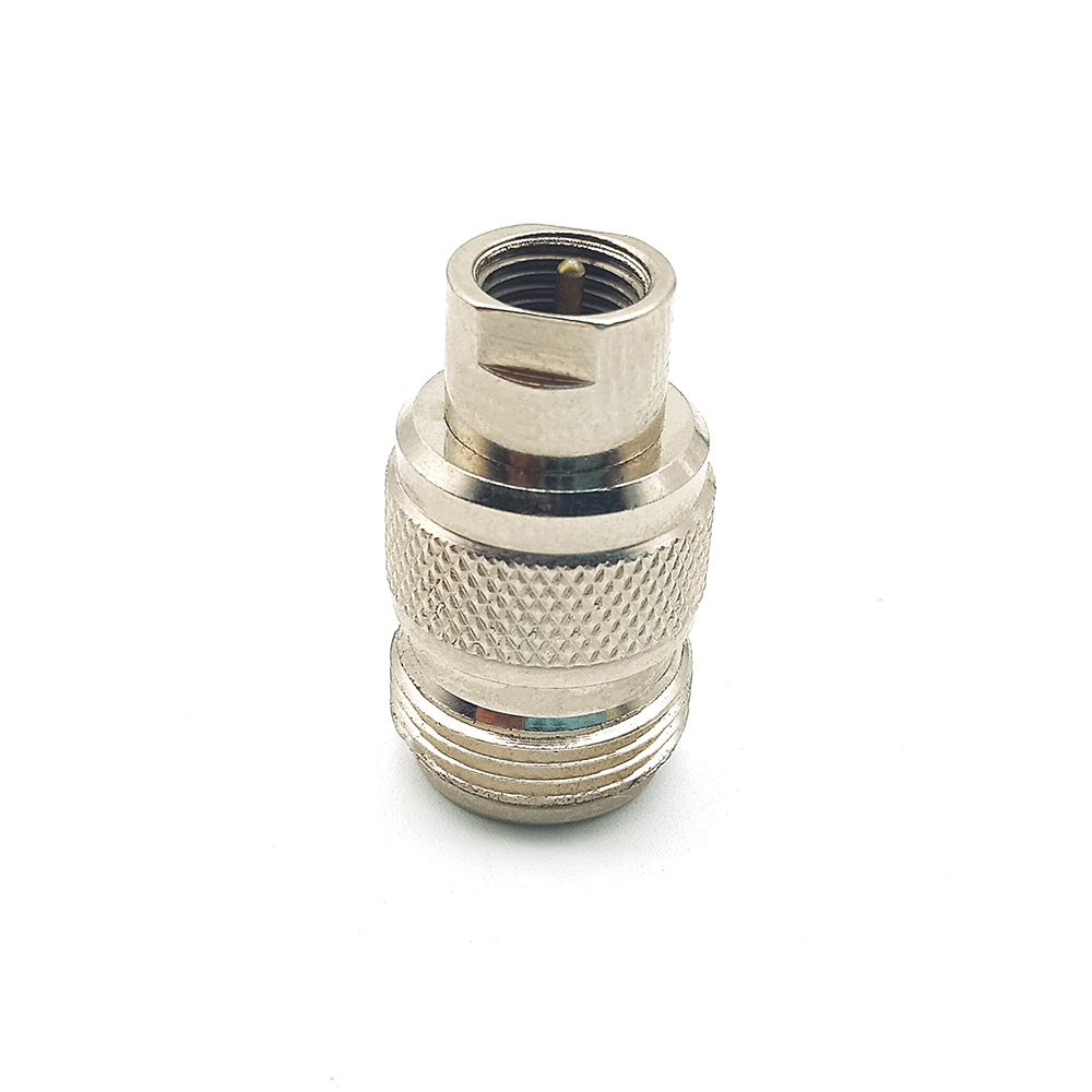FME Male to N Female Coaxial Converter Adapter