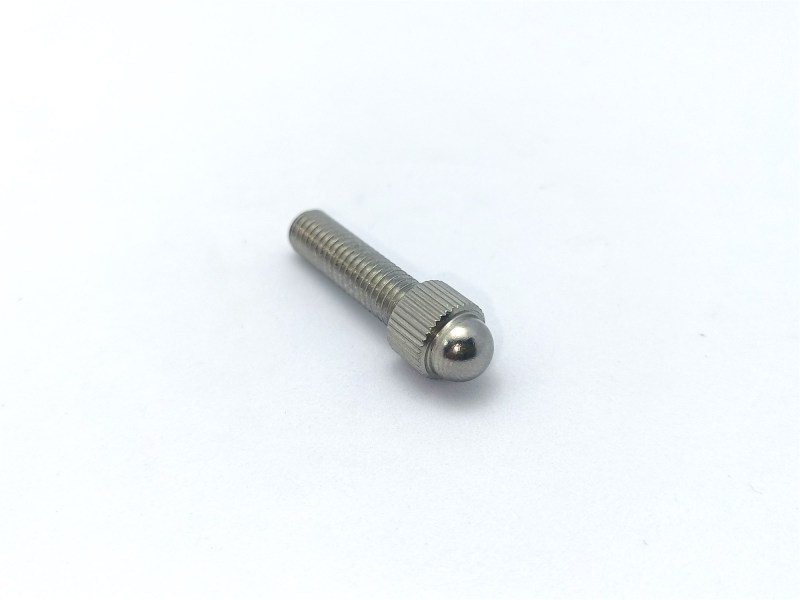 303 Stainless Steel round Head Adjusting Screw Custom Size Machine Screw