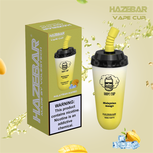 Hazebar Vape Cup Vape Big 6000 Puffs nguyên bản