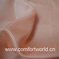 100 % polyester Mesh tissu