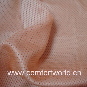 100% polyester Mesh tyg