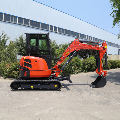 3Ton Mini Excavator with Zero Tail