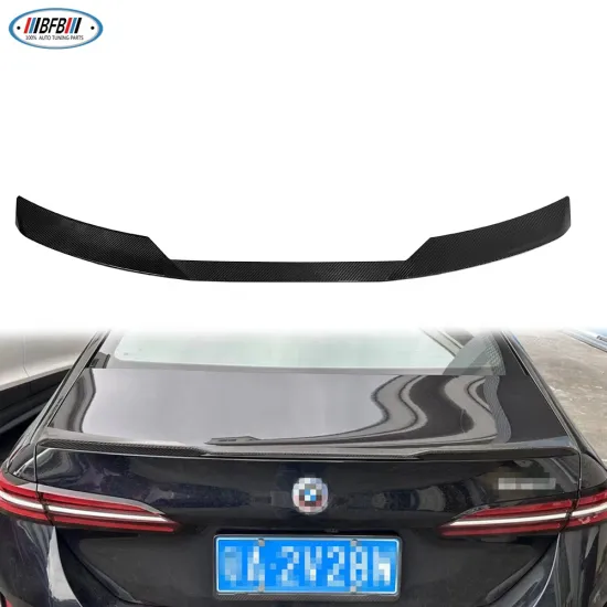 Carbon Fiber Rear Trunk Lip Spoiler for BMW G60 2024