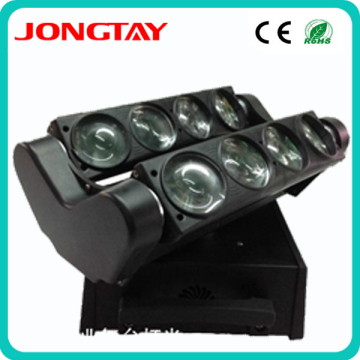 New 8*10W RGBW 4in1 LED Moving Head Spider Beam Light