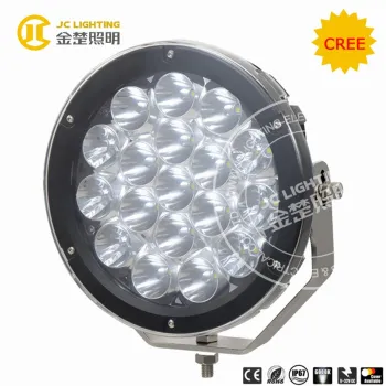 9INCH 180W LED WORK LIGHT SPOT FLOOD COMBO 4WD DRIVING OFFROAD SUV TRACTOR