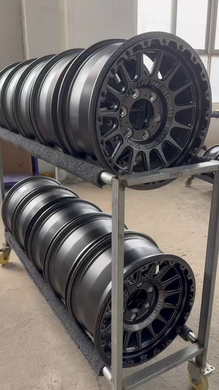 High-Performance Custom Wheel Rims Designed for You