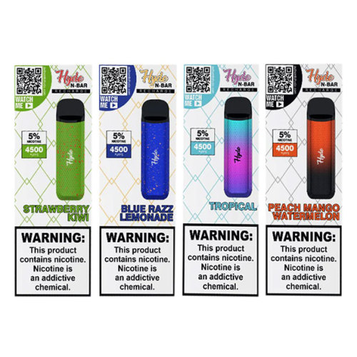 Hyde Rebel 4500 Puffs Thiết bị Vape dùng một lần