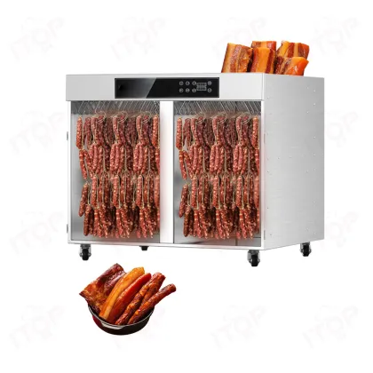 Professional Food Dehydrator Machine for Sausages and Bacon