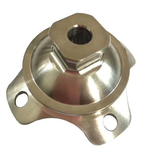 Titanium precision CNC machining parts for medical equipment