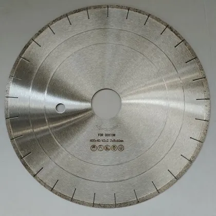 Popular Diamond Dekton Saw Blade for Breton Cutting Machines