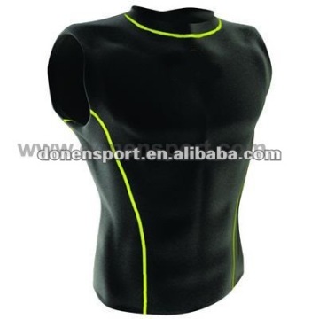 DONEN sleeveless compression top