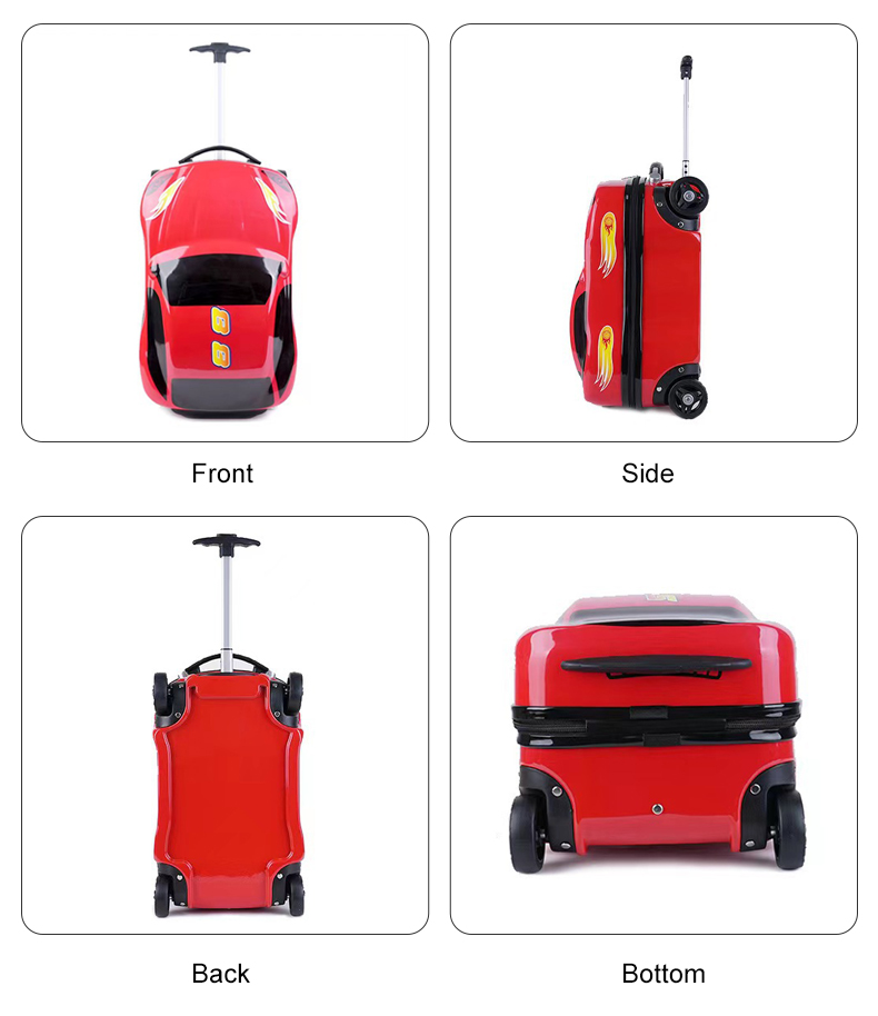 Shape Wide-on Scooter Luggage