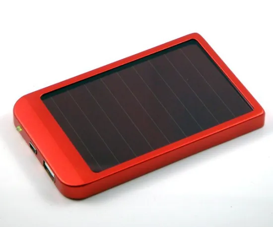 1500mha mobile solar power station for iphone ipod ipad SUMSUNG HTC