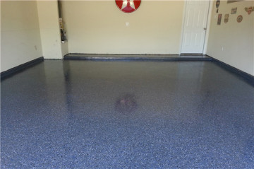 Epoxy color sand decorative floor