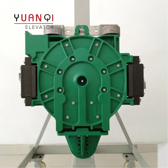 NMX07 Kone Elevator Gearless Traction Machine Supplier