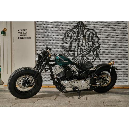 Custom bobber 250CC motorcycle