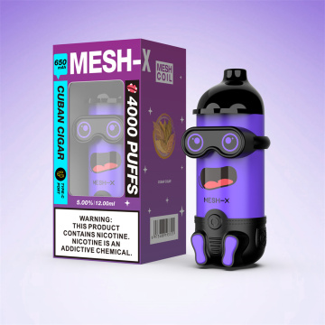 Disposable Vape 4000 Puffs Mesh-X