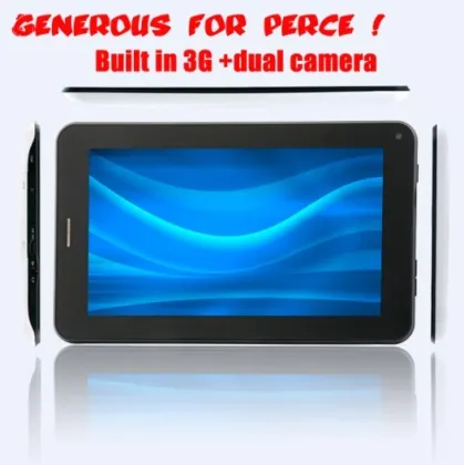 Sell 7 inch 3G laptop computer Allwinner A13 CPU 1GHZ-1.5GHZ