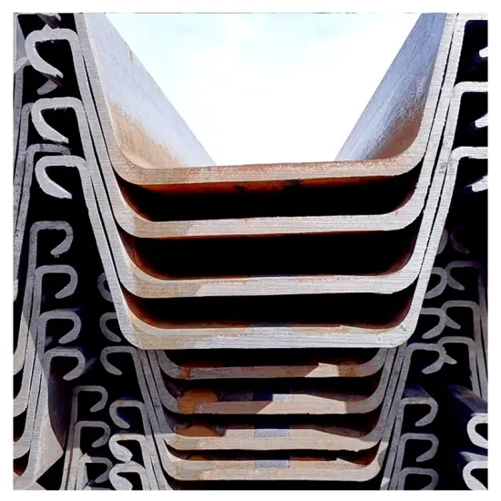 LC Payment Factory: Affordable Price, High-Quality Steel Sheet Pile Cofferdam and Type 2 Steel Sheet Piles for Sale