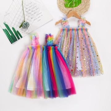 Полиестерна рокля за деца