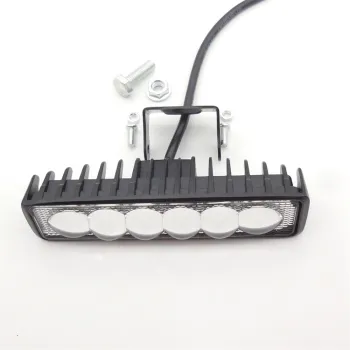 Custom Excavator LED Work Light - Off-Road Driving Lamp for SUV, Car, Truck