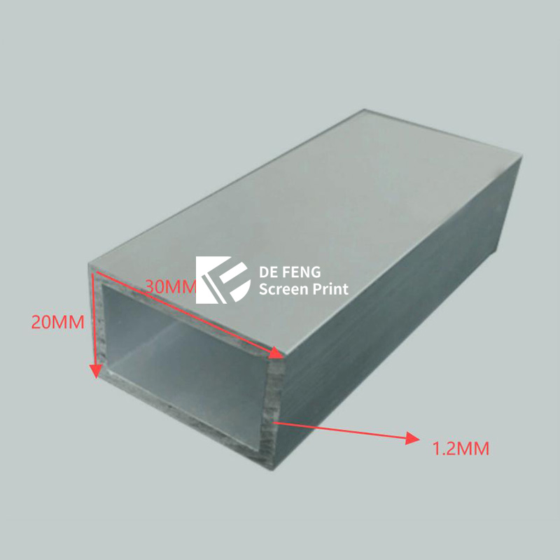 Aluminium U Profile for Precision Screen Printing