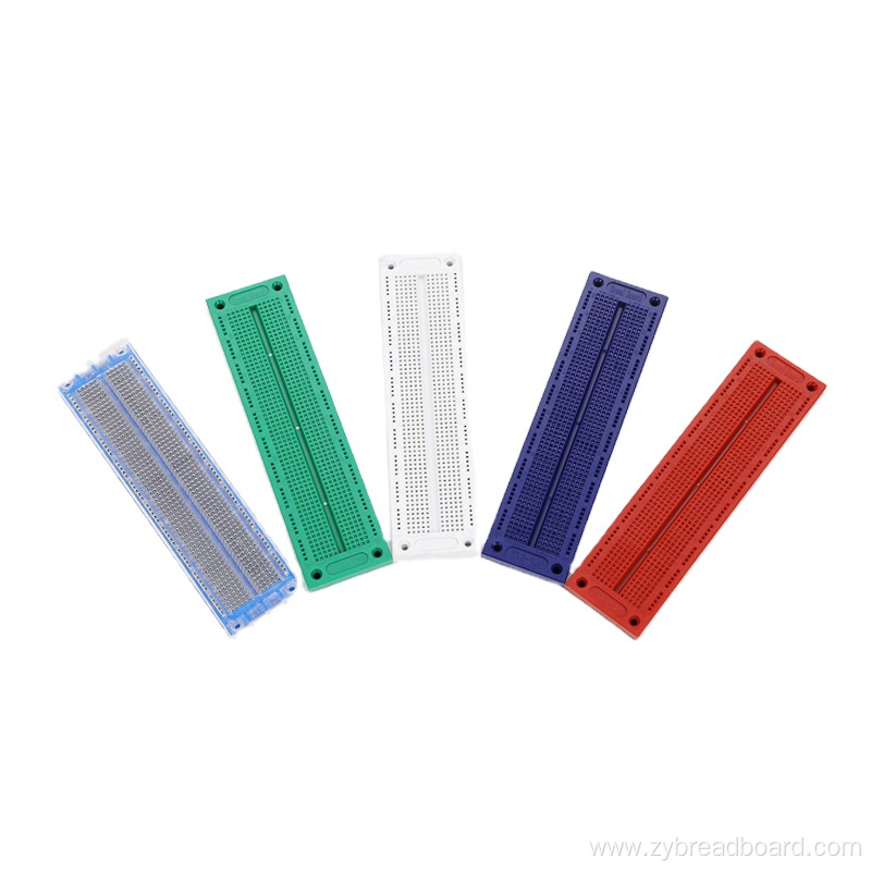 700 Tie-point Colorful Solderless Breadboard