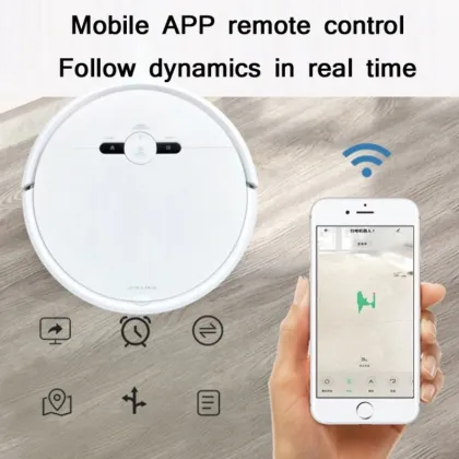 Wholesale Automatic Charging Sweeping Robot - Intelligent Sweep Mop & Vacuum Cleaner for Home