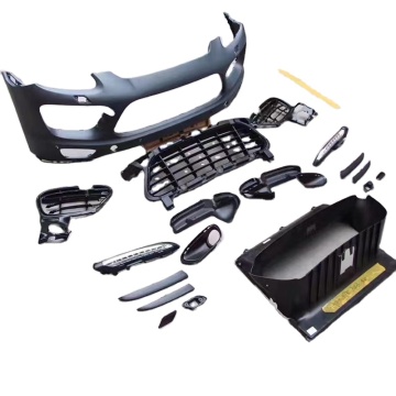 Kit per corpi paraurti anteriore per parti automatici VD per Porsche 11-14 Cayenne Aggiornamento a Turbo
