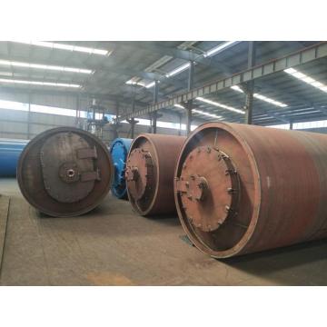 new cooling system tire pyrolysis to oil plant