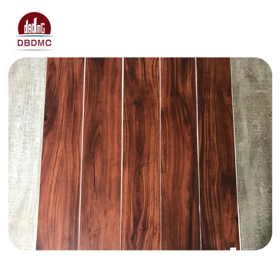 2018 New water resistant fire proof unilin click plastic flooring piso vinilico