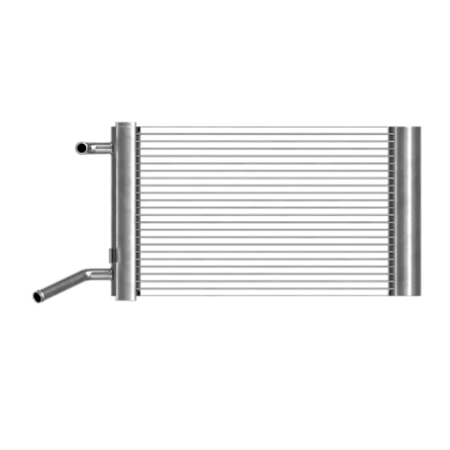 Loader 980GC air conditioning HVAC heating element coil 431-3854, evaporator box 4313854
