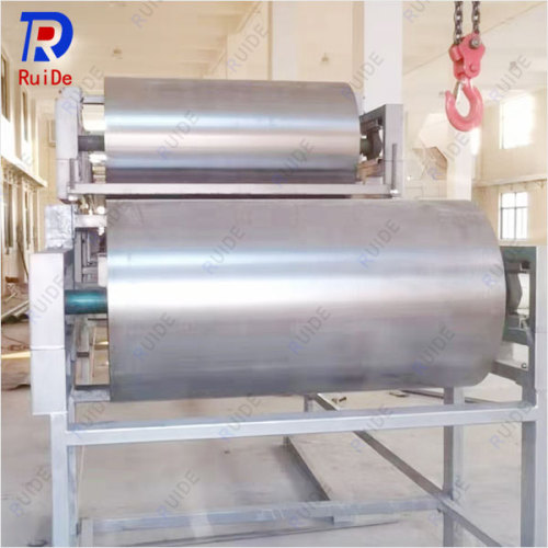 Sulfur flaking machine