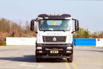 HOWO 25cbm 8*4 hook lift body truck